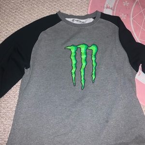 Monster Energy Sweatshirt